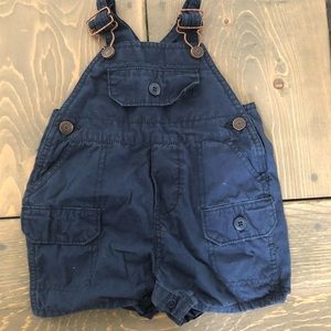 Oshkosh shorts overalls